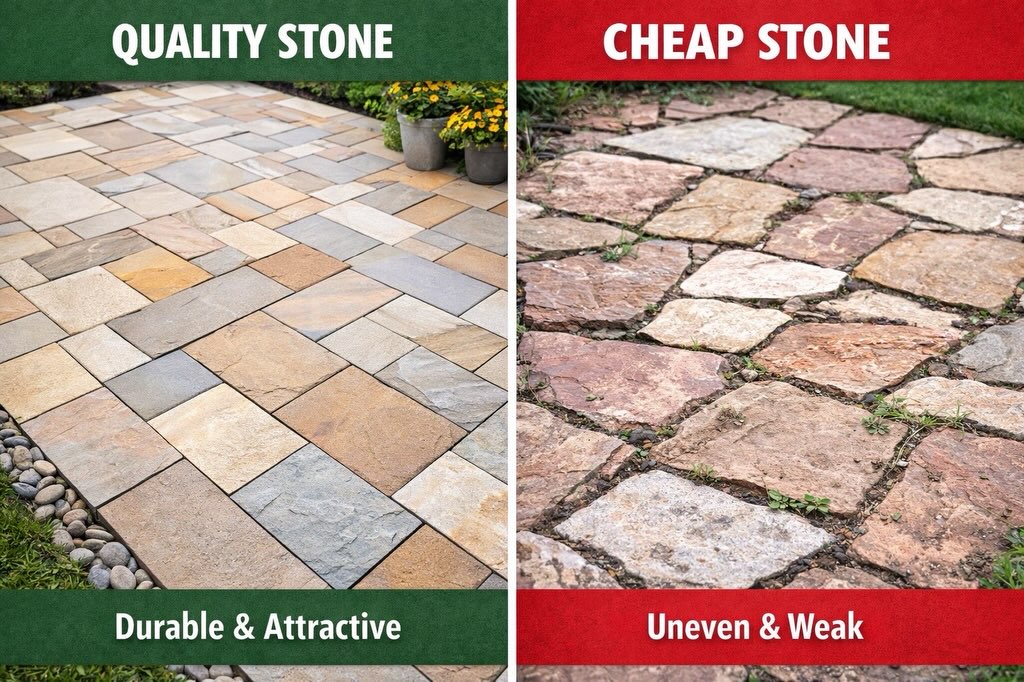 Patios in Brackendale